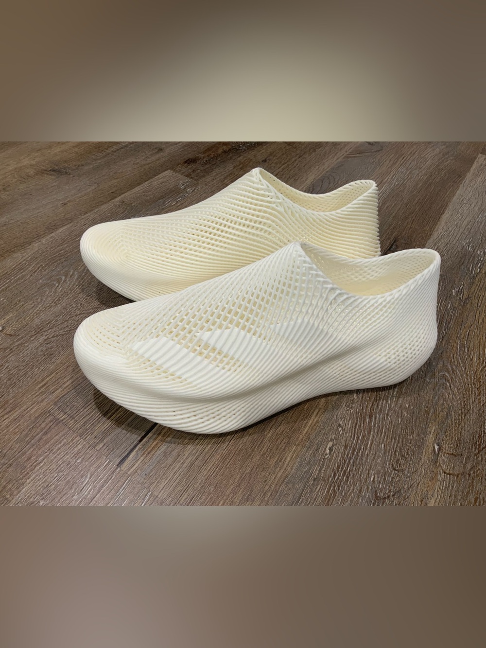 New Adidas Climacool Off White JQ8739 - 3D Printed Men's Size 7.5